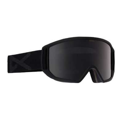 Men's Anon Goggles - Anon Relapse Snow Goggles. Smoke - Dark Smoke